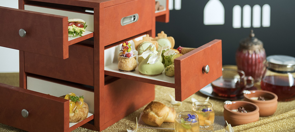 マイプレイスカフェ＆バー　アフタヌーンティーのアフタヌーンティー